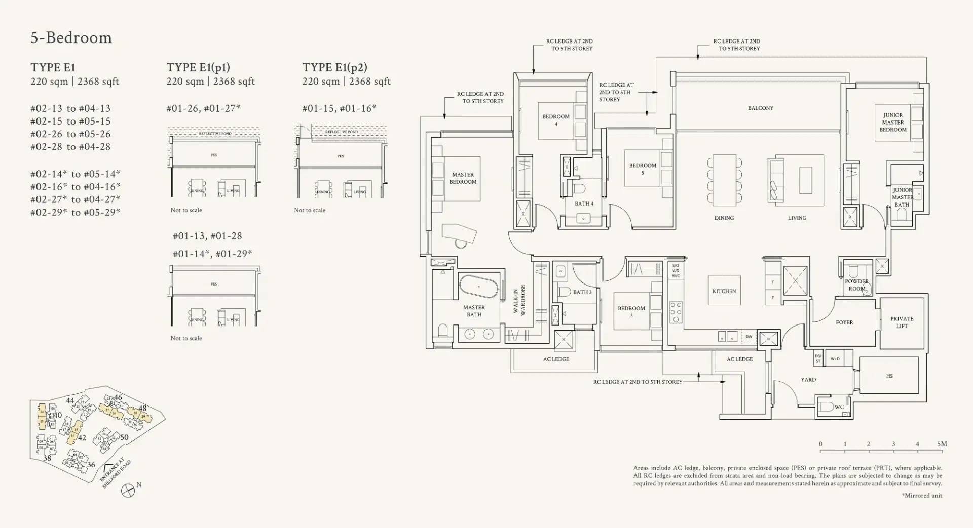 Watten House floorplan